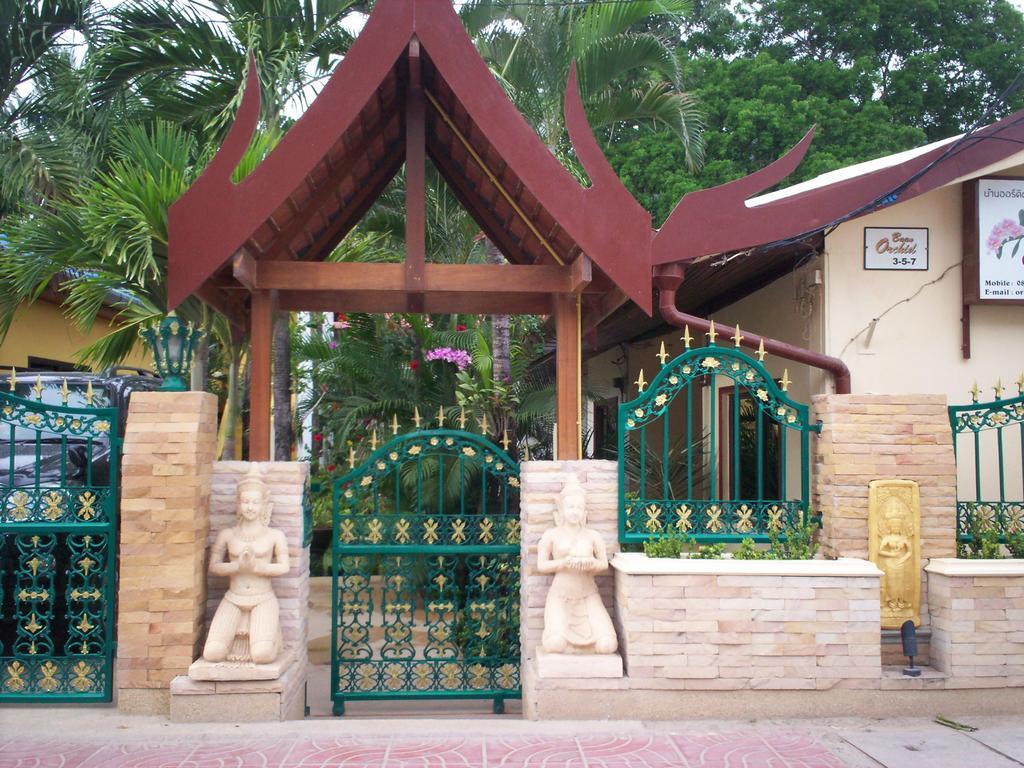 Baan Orchid Guesthouse Patong Exterior foto